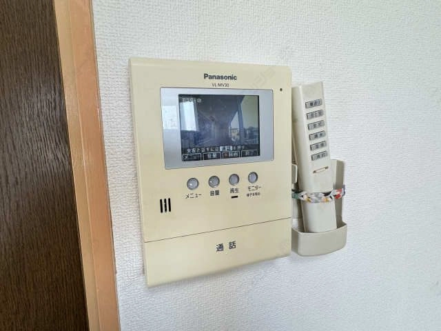 モニター付きインターホン