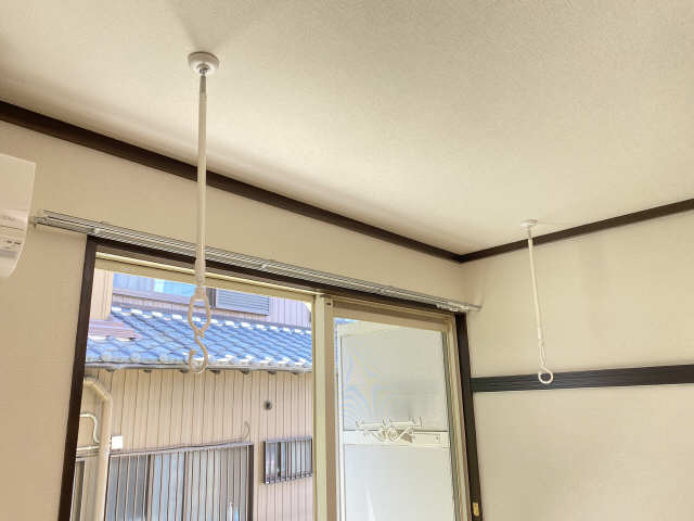 室内物干し