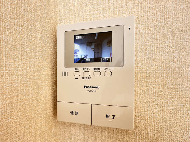 モニター付きインターホン