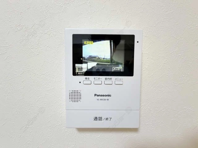 モニター付きインターホン