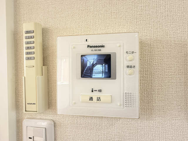 モニター付きインターホン
