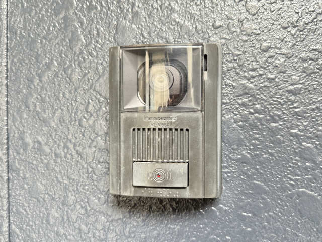 モニター付きインターホン