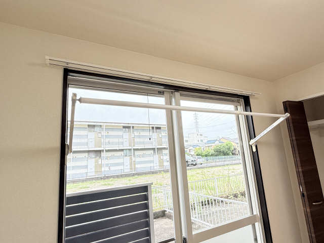 室内物干（南洋室）