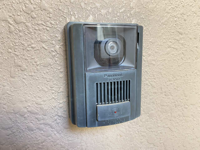 モニター付きインターホン