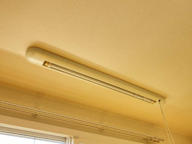 室内物干（リビング）