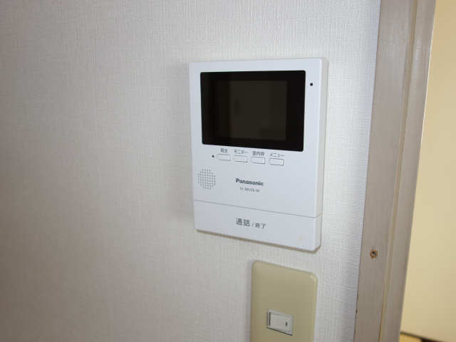 ＴＶモニター付きインターホン