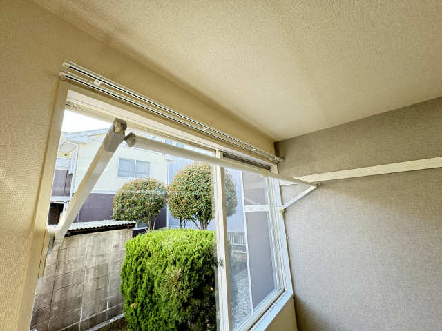 室内物干し