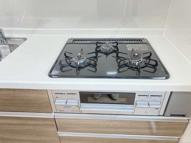 ３口ガスコンロ