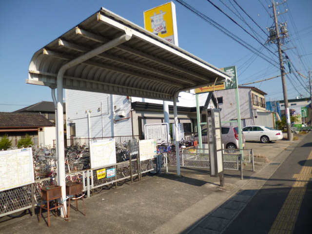 名鉄バス安松停