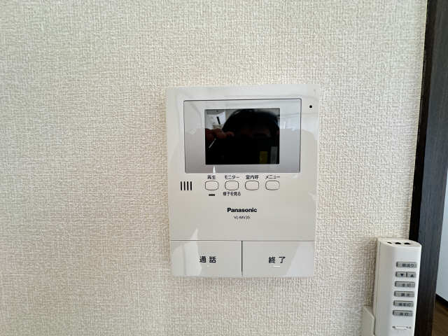 モニター付きインターホン