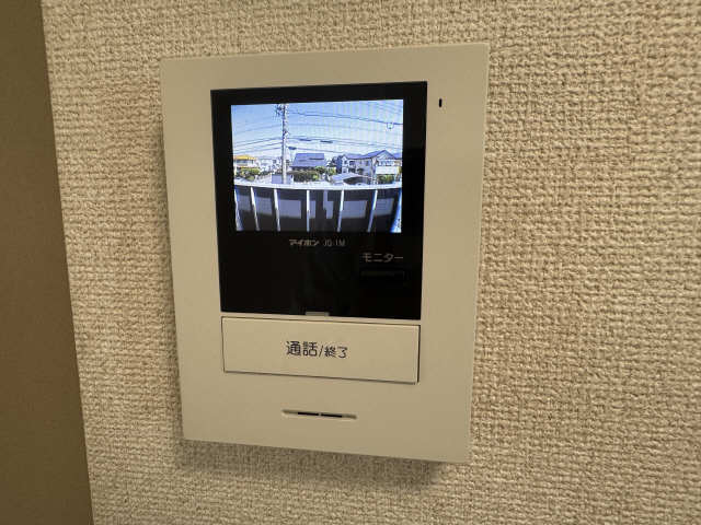 モニター付きインターホン