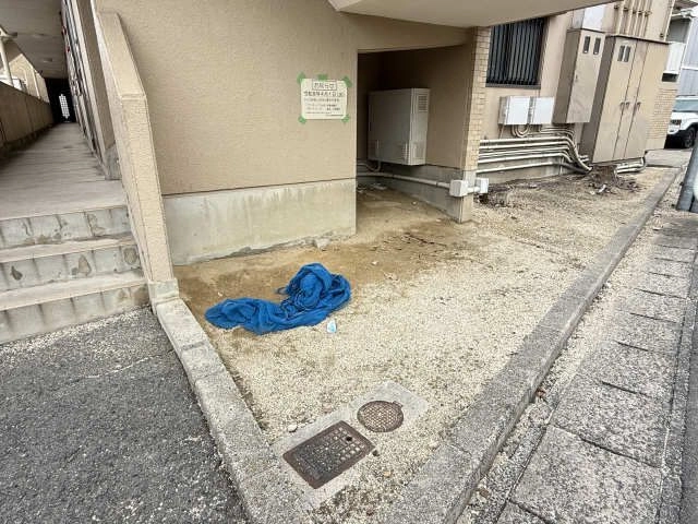ゴミ集積所