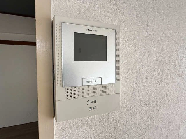 モニター付きインターホン