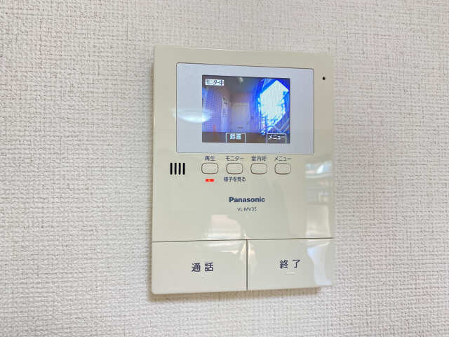 モニター付きインターホン