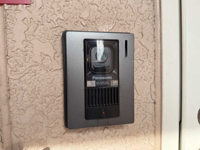 モニター付きインターホン