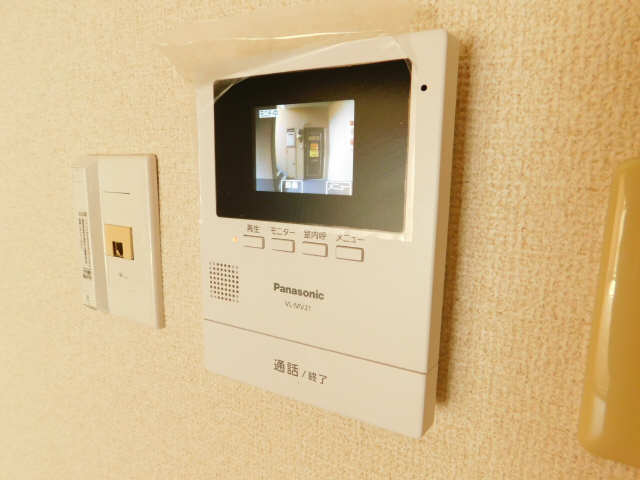 モニター付インターホン