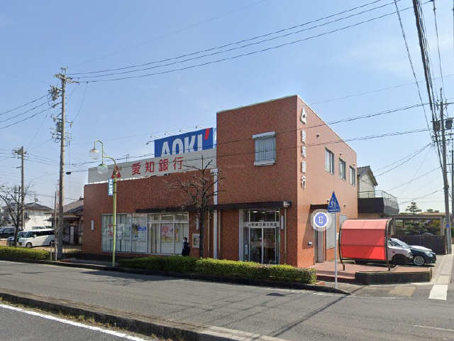 アーバンライフ太田 2階 愛知銀行