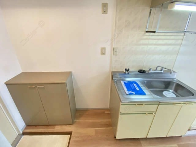 冷蔵庫置き場