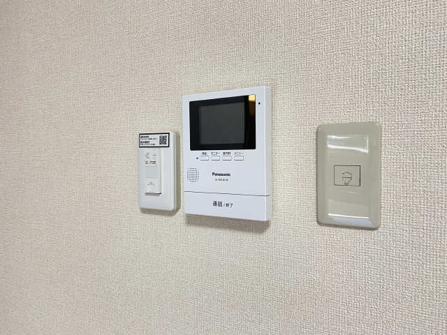 モニター付きインターホン