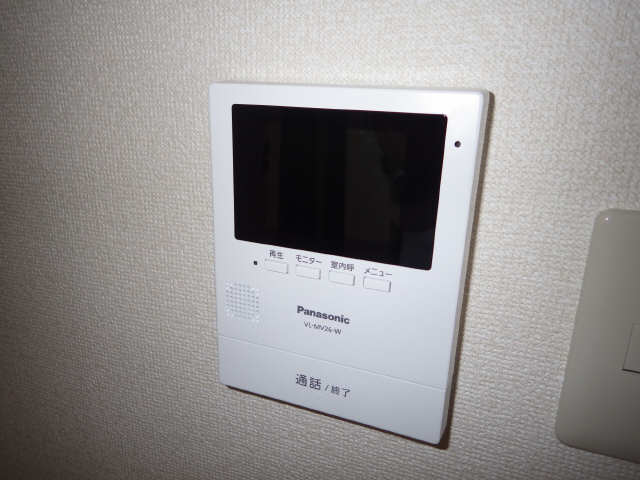 モニター付インターホン