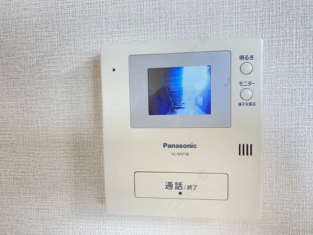 モニター付きインターホン