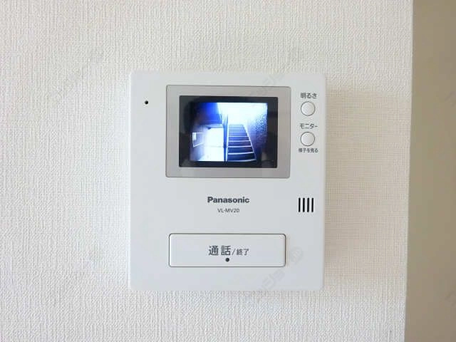 モニター付インターホン