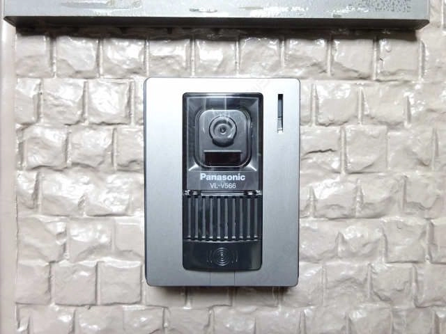 モニター付インターホン