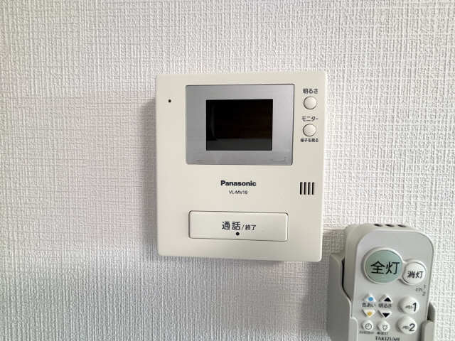 モニター付きインターホン
