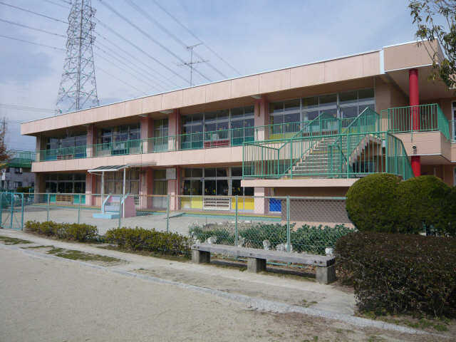 蟹江西保育所