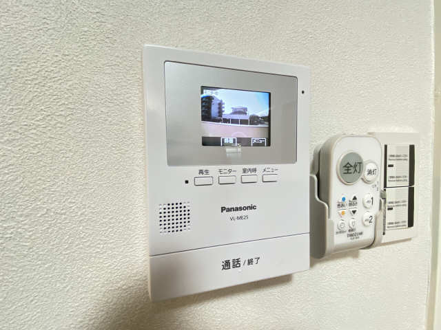 モニター付きインターホン