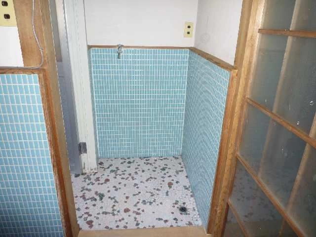 室内洗濯機置場