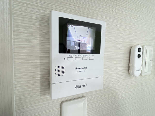 モニター付きインターホン