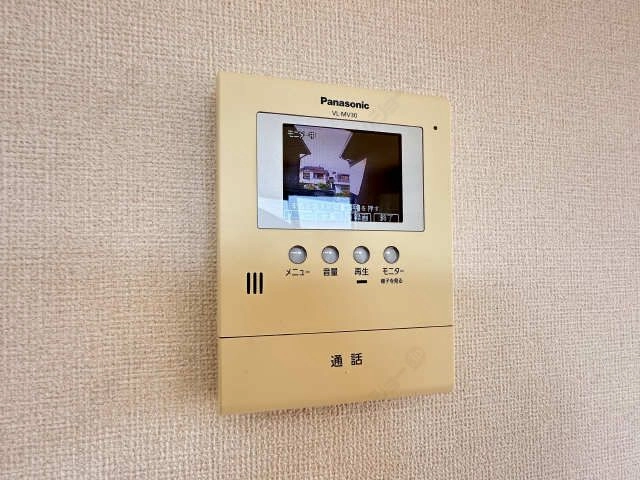 モニター付きインターホン