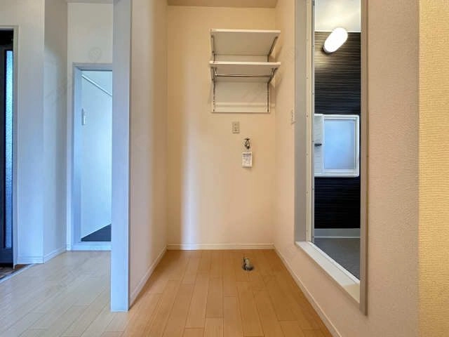 洗濯機置場