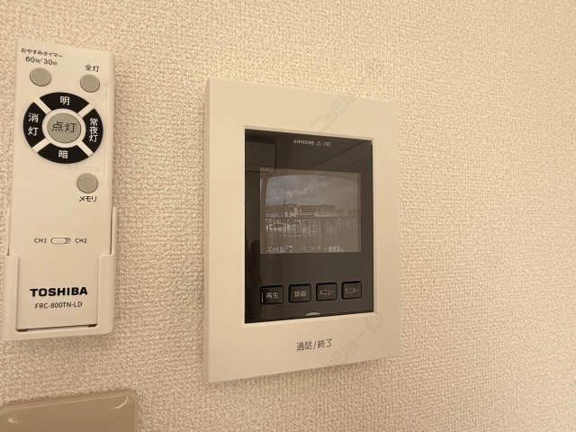 モニター付きインターホン