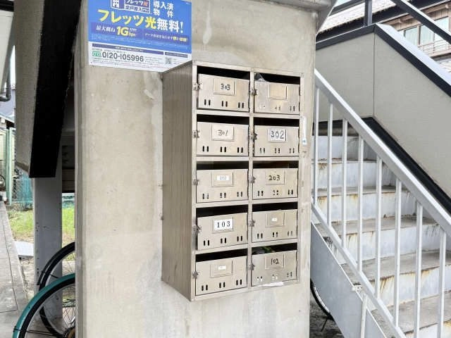 集合ポスト