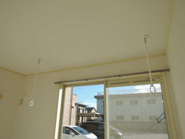 室内物干し