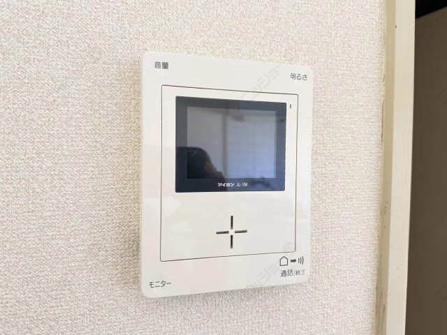 モニター付きインターホン