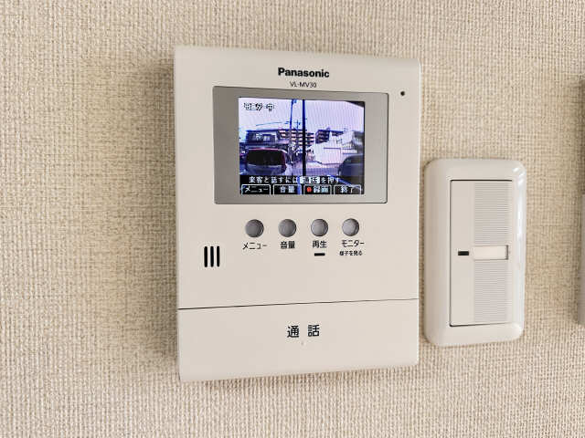 モニター付きインターホン