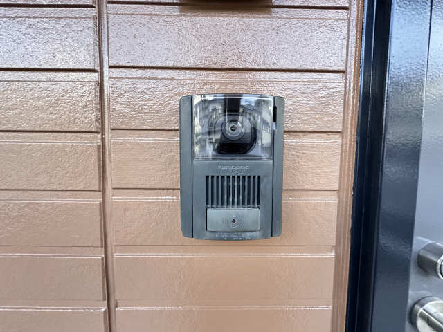 モニター付きインターホン