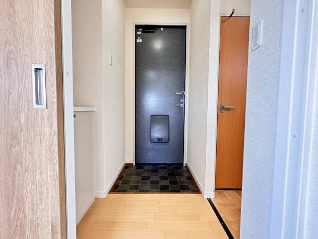 玄関内