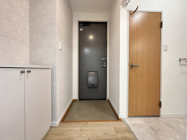 玄関内