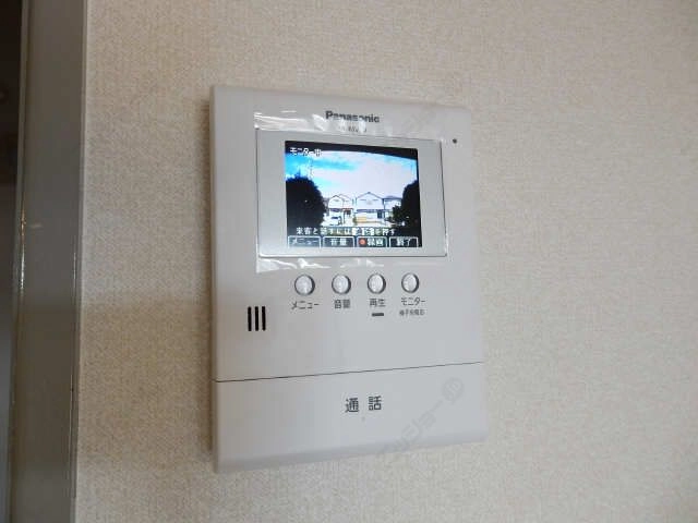 モニター付インターホン