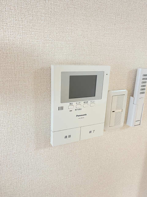 モニター付きインターホン