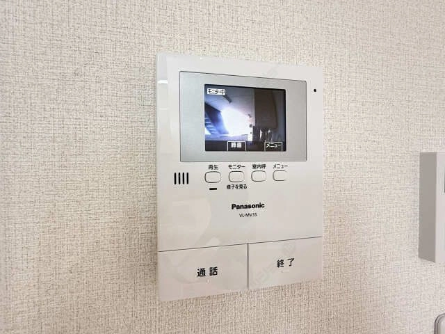 モニター付きインターホン
