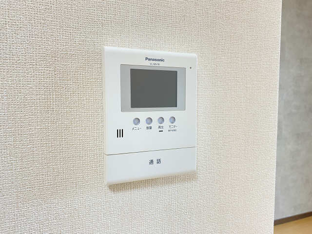 TVモニター付インターホン