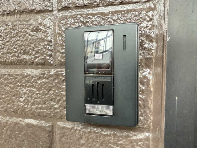 モニター付きインターホン