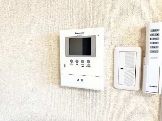 モニター付きインターホン