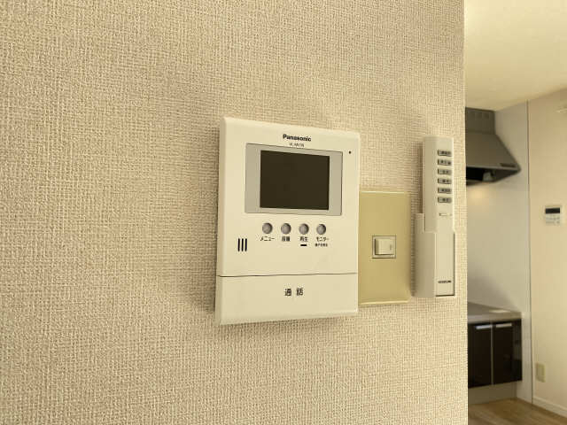 TVモニター付インターホン