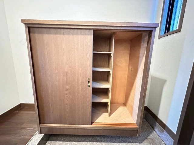 シューズBOX（下段）